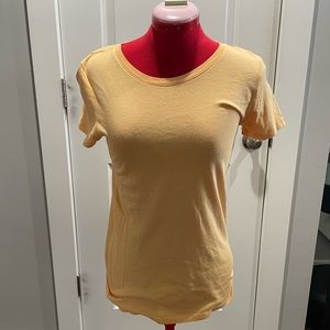 Gap favorite t ladies XS melon orange
